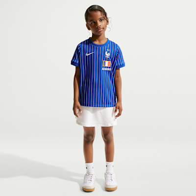 France x Jacquemus Kids' Short-Sleeve Soccer Top. Nike.com